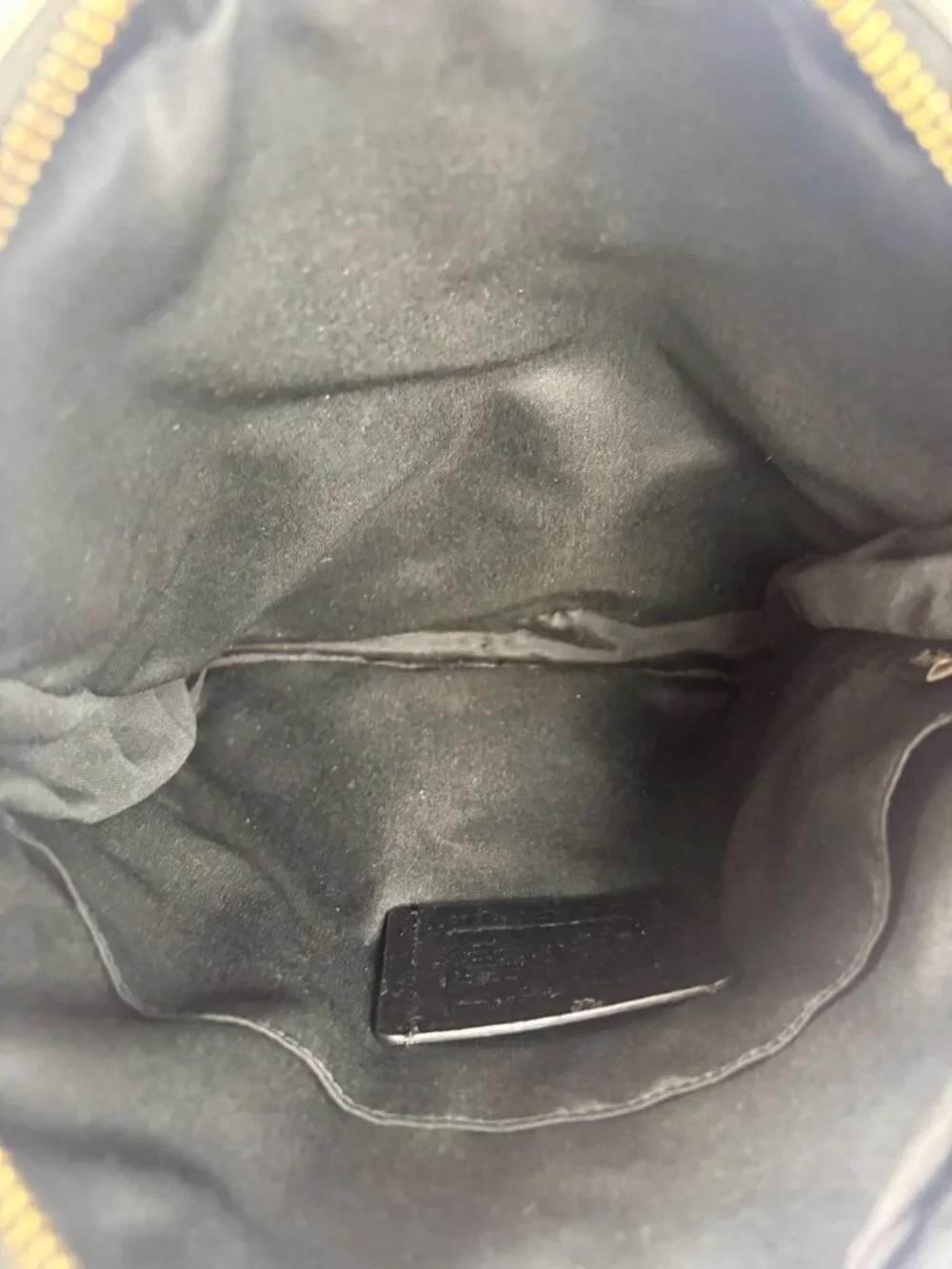 Coach Halftone Camouflage Pattern Messenger Bag in Nylon/Leather
